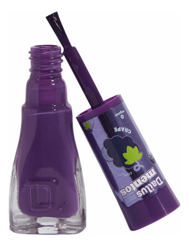 Esmalte Cremoso Dailus Feat Mentos Grape 8ml