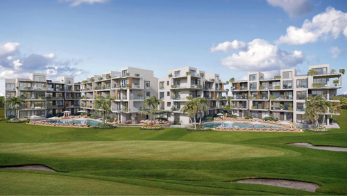 Vendo Apartamento De 2 Habitaciones En Cap Cana