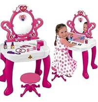 Comprar Juego De Tocador 2 En 1 Wolvolk Princess Para Niños Pequeños