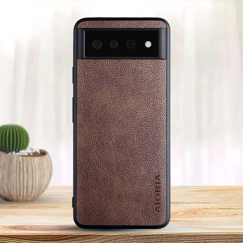 Aioria Para Google Pixel 6 Pro Case, 6.71 Pulgadas Pu Pu Tel