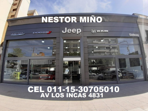 Jeep Renegade 1.8 Longitude At6 2021 Oferta Hot Sale #13