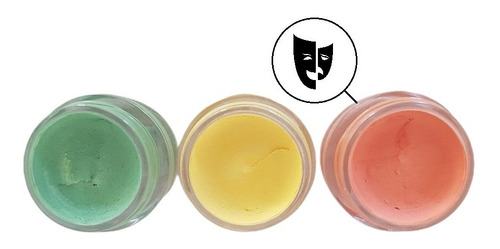 Imagen 1 de 2 de Corrector Neutralizante Maquillaje Titi 5gr Naranja Palido