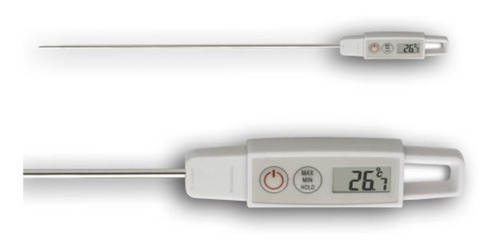 Termómetro Digital Multifunción Tfa Espiga Acero Inoxidable