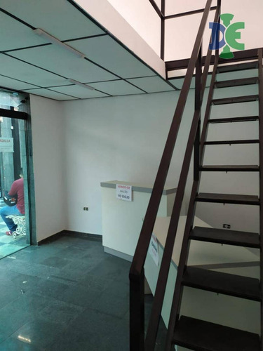 Sala Para Alugar, 22 M² Por R$ 750,00/mês - Centro - Jacareí/sp - Sa0044