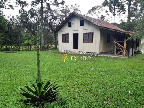 Alugo/vendo Chácara Araucária Moradia E Para Lazer - Ch0003