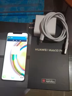 Huawei Mate 50 Pro Dual Sim 256 Gb Negro 8 Gb Ram Estetica De 10