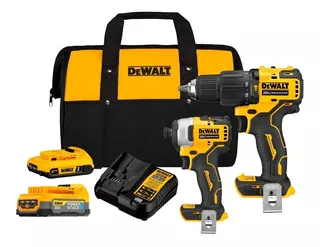 Taladro 1/2 + Atornillador De Impac. Dewalt Dck279d1e1-b2