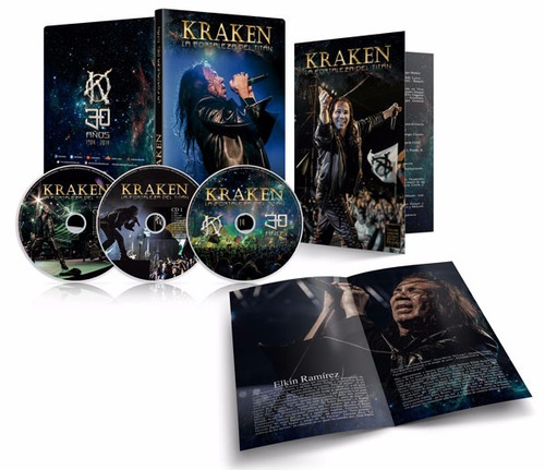 Dvd Kraken - 30 Años