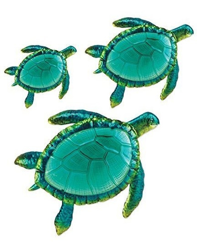 Cómodo Costera Horas Océano Tortugas De Mar Arte Decoración 