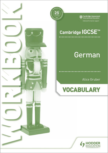 Libro:  Cambridge German Vocabulary Workbook