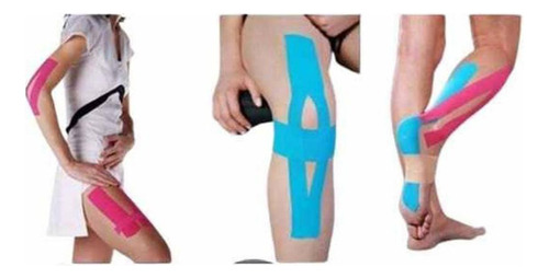 Fita Kinesio Adesiva Para Pratica Esportiva