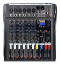 Comprar Ct-6 Mixer 6 Canais Profissional Mixer Console Bluetooth Usb