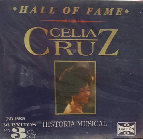 Celia Cruz Historia Musical Cd