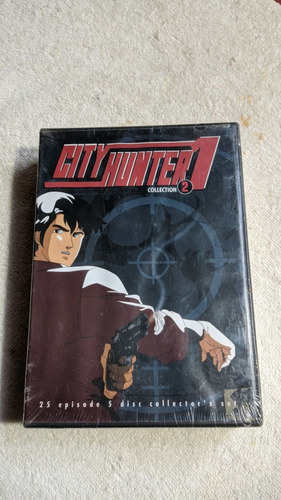 City Hunter 1 Coleccion 2 Anime Dvd 5 Discos Nuevo Y Sellado