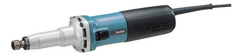 Amoladora Recta Makita Esmeriladora 8mm 750w Gd0800c Color Azul/Negro Frecuencia 0