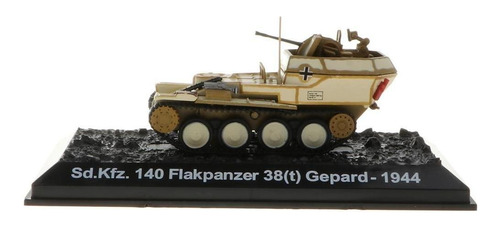 1:72 Alemán Segunda Mundial Sd.kfz.140 Flakpanzer 38 (t)