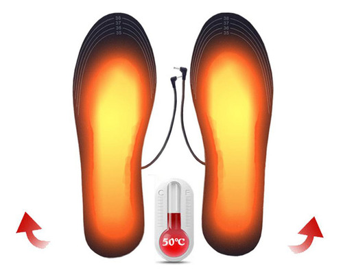 Plantillas Térmicas Usb Para Zapatos - Plantillas Calefactor