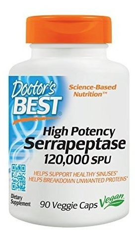 Serrapeptase De Alta Potencia