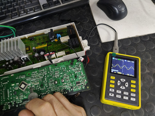 Reparacion Plaqueta Placa Samsung Eco Bubble Wf 1702 1904