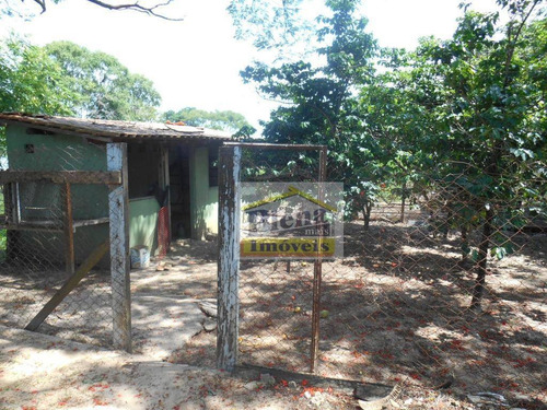 Chácara Residencial Para Venda E Locação, Chácaras De Recreio Represa, Nova Odessa. - Ch0070