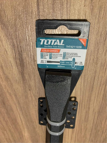 Cincel Paleta Plana Total 30cm / 12 Pulgada