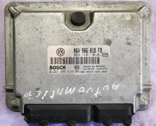 Computadora Ecu Jetta Golf 2000-2001 2.0l 06a906018fb Libre (Usado)