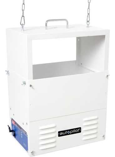 Generador De Gas Lp Con 8 Quemadores Color Blanco