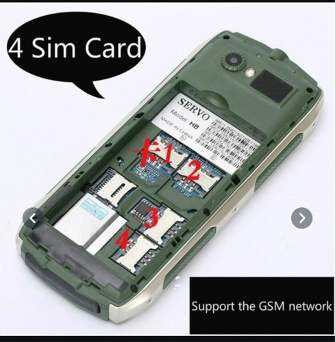 85, Celular De 4 Lineas Movistar Movilnet Digitel Cantv