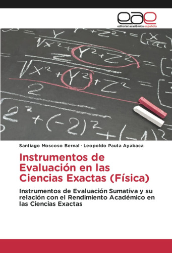 Libro: Instrumentos De Evaluación En Las Ciencias Exactas De