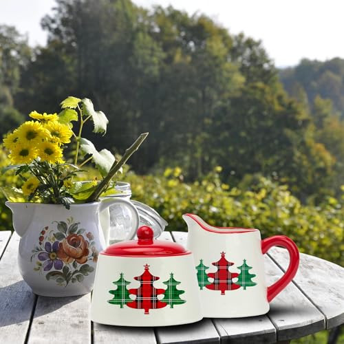 Set De Azúcar Y Crema Para Árbol De Navidad De Amici Home, C