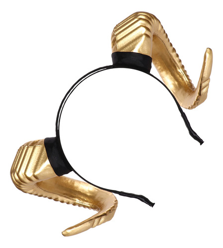 Diadema Con Cuernos De Cabra, Diadema De Maquillaje, Diadema
