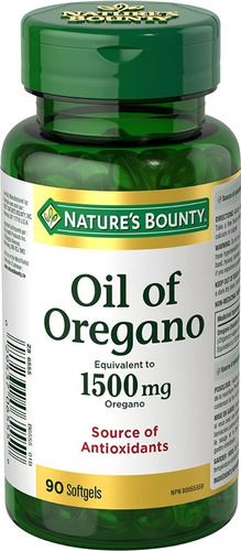 Aceite De Oregano 90caps Bounty - Unidad a $2077