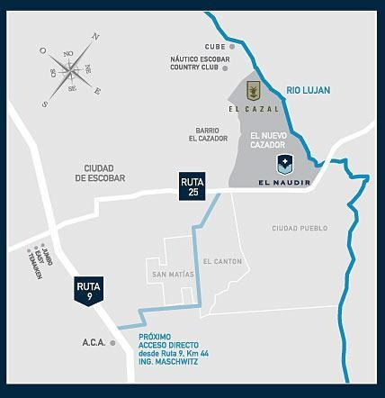 Imagen 22 de 28 de Naudir Aguas Privadas - Terreno En Venta - A La Laguna - Escucha Ofertas