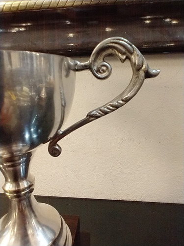 Imagen 3 de 7 de Antigua Copa Trofeo Bañado En Plata