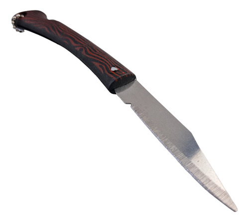 Tipo Chaveiro Canivete De Bolso Amadeirado Portátil 16cm