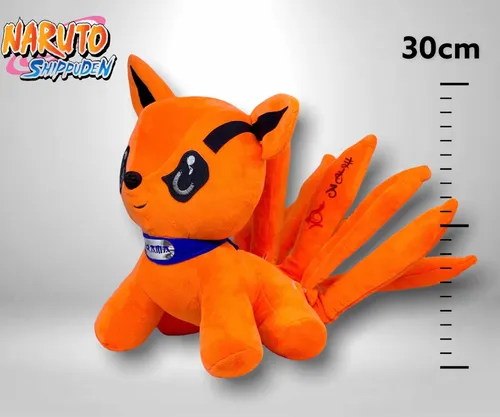 Peluche Kurama Zorro De Las 9 Colas Naruto