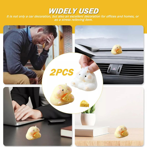 Zl Squeeze Hamster Squishy Toy For Aliviar El Estrés 2