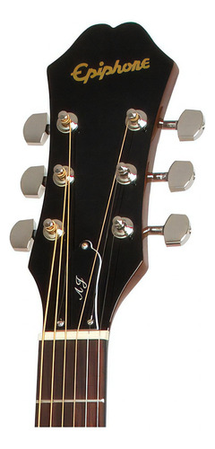 Guitarra eléctrico-acústica EpiPhone Aj100 Ce Folk Natural
