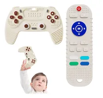 Comprar 2 Juguetes Para La Dentición Del Bebé, Juguetes Sensoriales