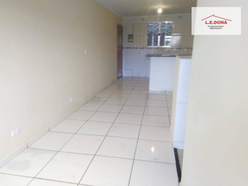 Imagem 4 de 14 de Kitnet Para Alugar, 30 M² Por R$ 950,00/mês - Jardim Ester Yolanda - São Paulo/sp - Kn0003