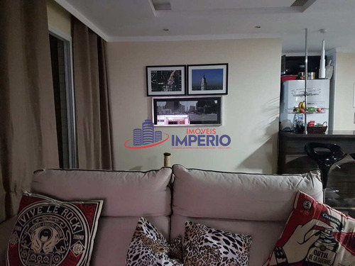 Imagem 1 de 11 de Apartamento Com 3 Dorms, Centro, Guarulhos - R$ 535 Mil, Cod: 4551 - V4551