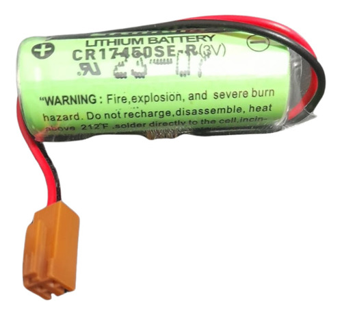 Bateria Cr17450se-r 3v Lithium Ge Fanuc Cnc Plc Substituir