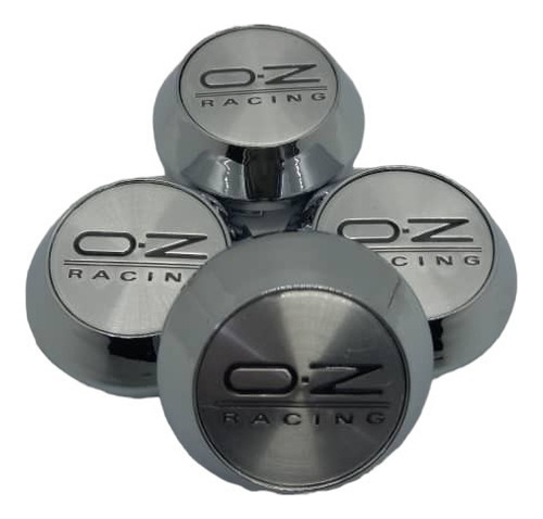 X4 Tapa Centro Llantas Conica Medida 60mmx65mm Oz Racing L/n