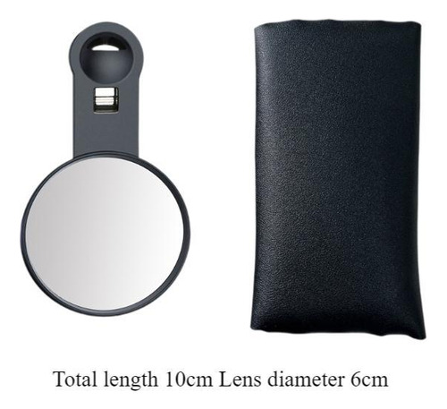 Kit De Clip Reflectante Para Espejo De Teléfono Móvil,
