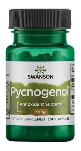 Pycnogenol Picnogenol 50mg X 50caps Swanson ! Sabor No Aplica
