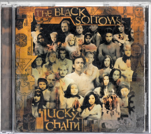The Black Sorrows. Lucky Charm. Cd Original Usado Qqa. Promo