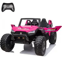Comprar Carro Bateria Todo Terreno Utv Clash Polaris 4x4 Xxl 24 V