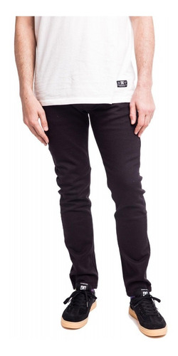 Jean Dc Hombre Wrk Skinny (basic Black)