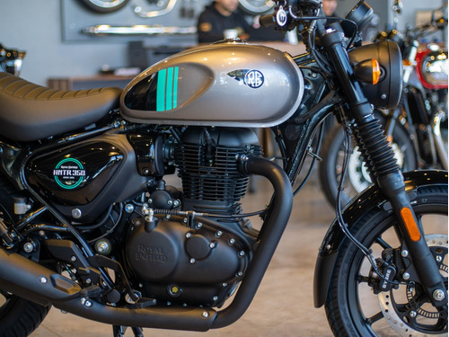 Imagen 22 de 25 de Royal Enfield Hntr 350 Dapper Ash Entrega Inmediata