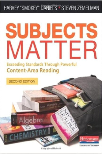 Libro: Subjects Matter, Second Edition: Exceeding Standards